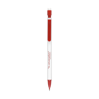 SIGNPOINT REFILLABLE PENCIL in Red & White