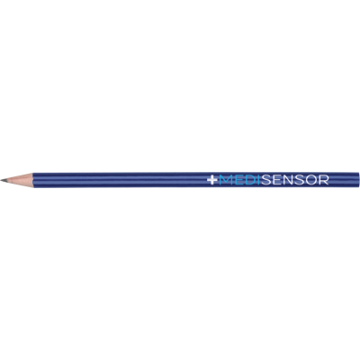 STANDARD WOOD PENCIL - NO ERASER (ULTRA HD PRINT)