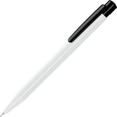 SUPERSAVER EXTRA MECHANICAL PENCIL - WHITE - BLACK