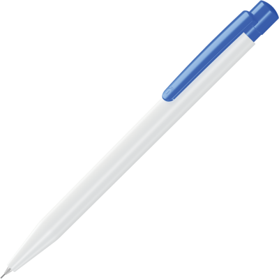 SUPERSAVER EXTRA MECHANICAL PENCIL - WHITE - BLUE