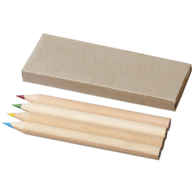 TULLIK 4-PIECE COLOUR PENCIL SET