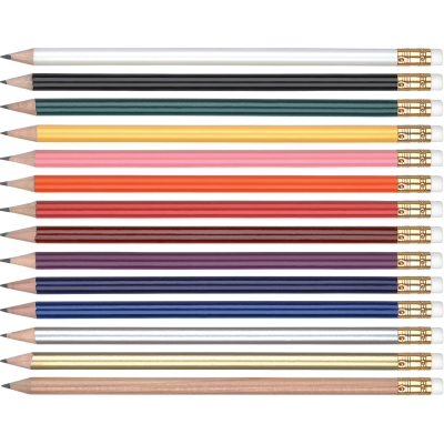 WOOD ORO PENCIL with White Eraser