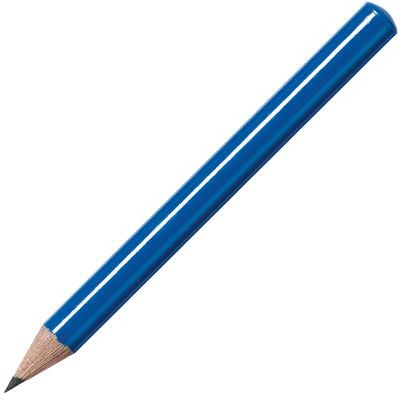 WOOD PENCIL in Blue