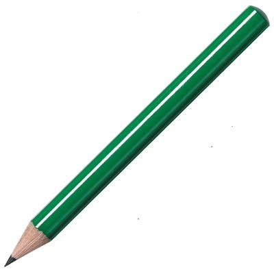 WOOD PENCIL in Green