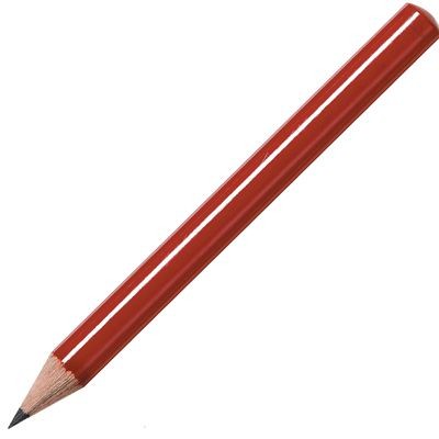 WOOD PENCIL in Red
