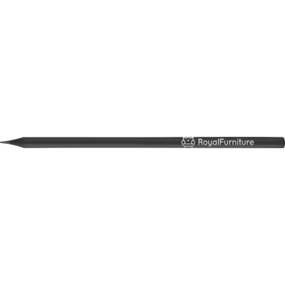 WOOD SOFT FEEL PENCIL STEALTH BLACK