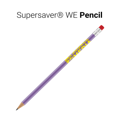 WP - SUPERSAVER WE PENCIL (LINE COLOUR PRINT)