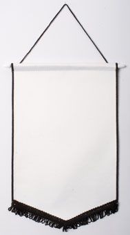 SATIN PENNANT CHEVRON