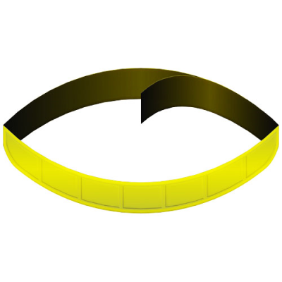 RFX™ 40 CM REFLECTIVE PVC BAND FOR PETS in Neon Fluorescent Yellow