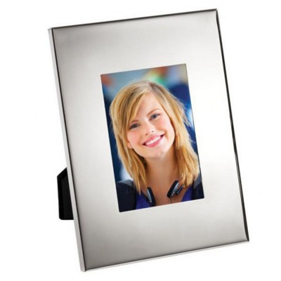 ALUMINIUM SILVER METAL PHOTO FRAME