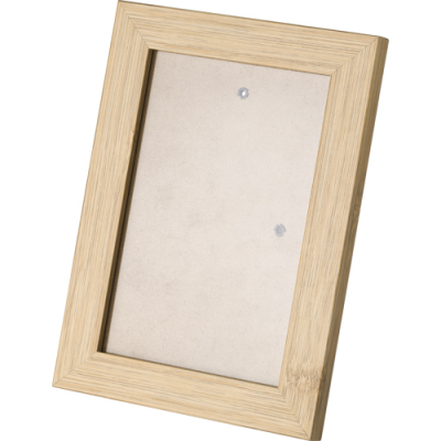 BAMBOO PHOTO FRAME in Brown