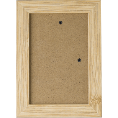 BAMBOO PHOTO FRAME in Brown