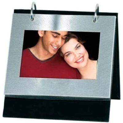DESK TOP FLIP ALBUM PHOTO FRAME