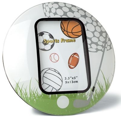 GOLF BALL PHOTO FRAME