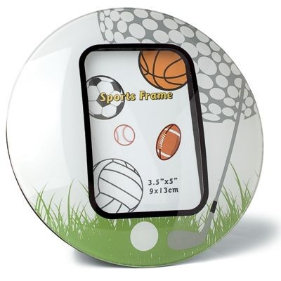 GOLF BALL PHOTO FRAME