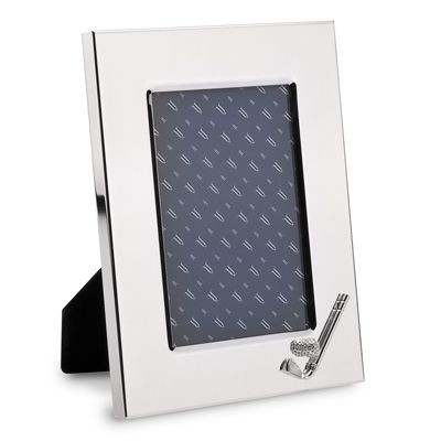 GOLF METAL PHOTO FRAME in Silver