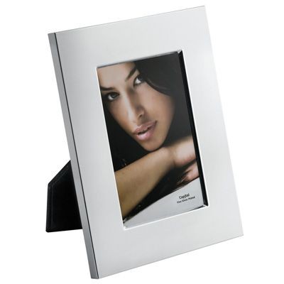 METAL PHOTO FRAME PHOTO in Silver