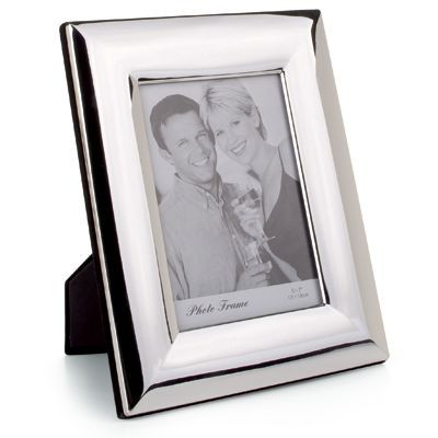 PHOTO FRAME in Silver Metal