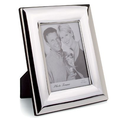 PHOTO FRAME in Silver Metal