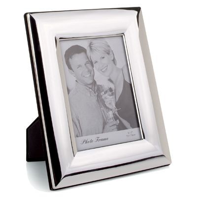 PHOTO FRAME in Silver Metal