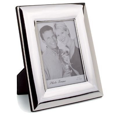 PHOTO FRAME in Silver Metal