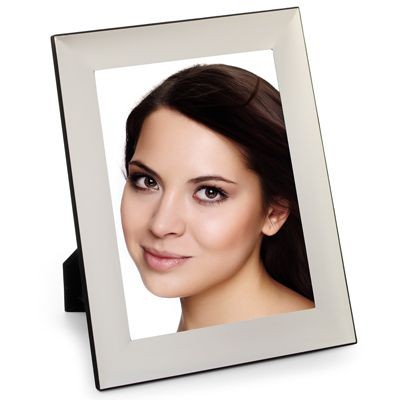 SILVER METAL PHOTO FRAME