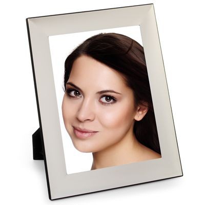 SILVER METAL PHOTO FRAME