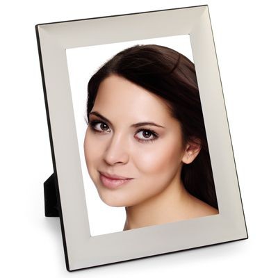 SILVER METAL PHOTO FRAME