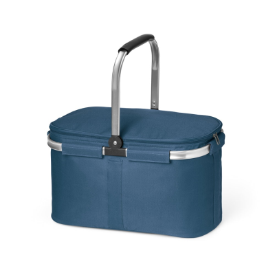 BASKIT FLEXIBLE PICNIC BASKET in 600D 25 L in Blue