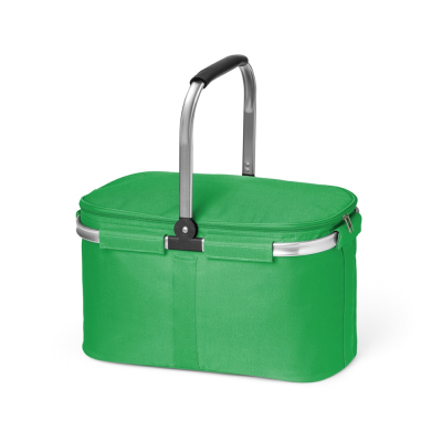 BASKIT FLEXIBLE PICNIC BASKET in 600D 25 L in Green