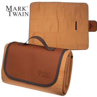 MARK TWAIN PICNIC BASKET in Beige
