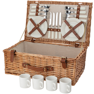 PICNIC BASKET in Brown