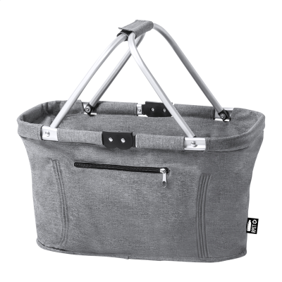 RPET PICNIC BASKET in Grey