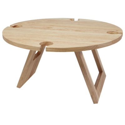 SOLL FOLDING PICNIC TABLE in Natural