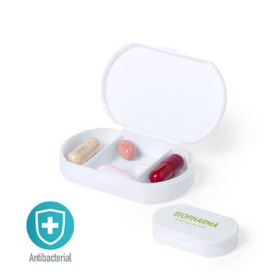 ANTI-BACTERIAL PILLBOX HEMPIX