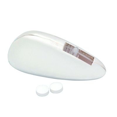 ELIXIR METAL PILL BOX in Silver