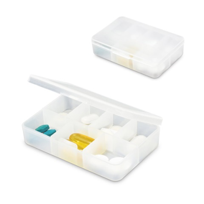 JIMMY PILL BOX with 7 Divider Set