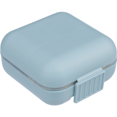 PILL BOX in Light Blue
