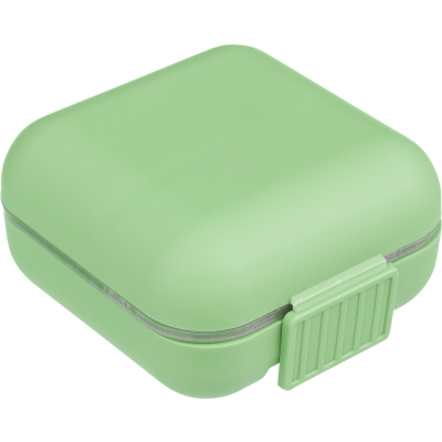 PILL BOX in Pale Green