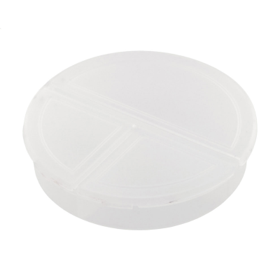 PILLBOX in Clear Transparent