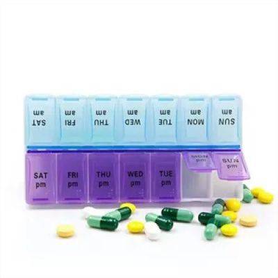 PP PILL CONTAINER BOX