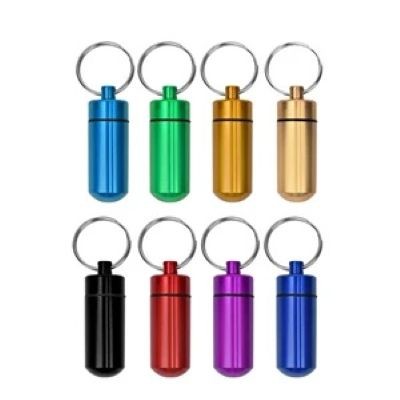 WATERPROOF EMERGENCY ALLOY MEDICINE BOTTLE