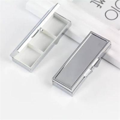 WEEKLY PILL METAL ORGANIZER