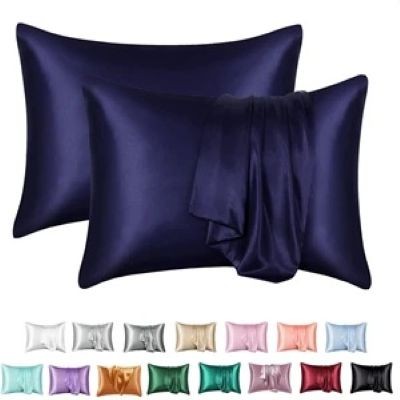 SET OF 2 WRINKLE RESISTANT ULTRA SOFT PILLOWCASES