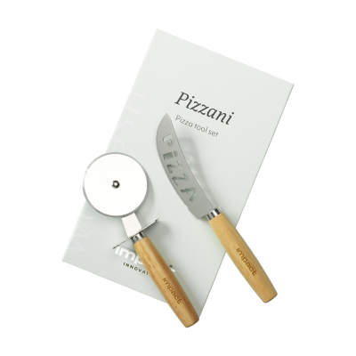 WOOOSH PIZZANI PIZZA TOOL SET in Wood
