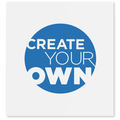 10-PIECES CUSTOMISABLE PLASTER PACK with Full Colour Printed Kraft Paper Envelope