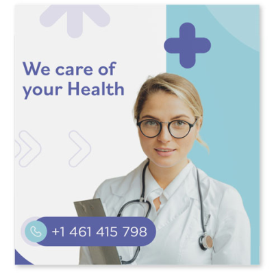 10-PIECES PLASTER PACK with Full Colour Printed Paper Envelope