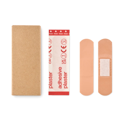 15 PIECES ADHESIVE PLASTER PACK in Brown
