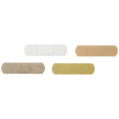 5-PIECES PLASTER PACK with Full Colour Printed Paper Envelope