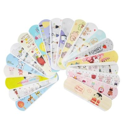 CHILDRENS BAND AID FULL COLOR PRINTED